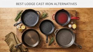 best lodge cast iron alternatives