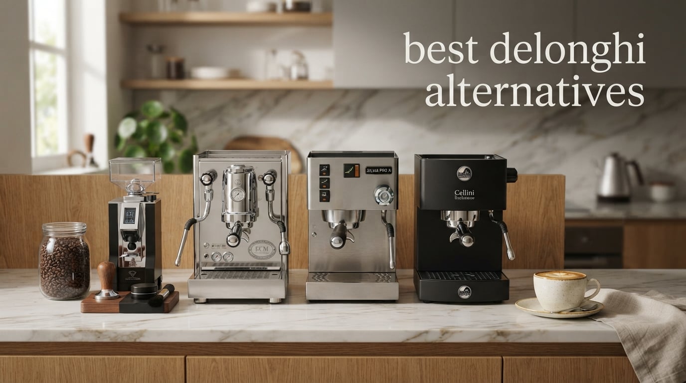 best delonghi alternatives