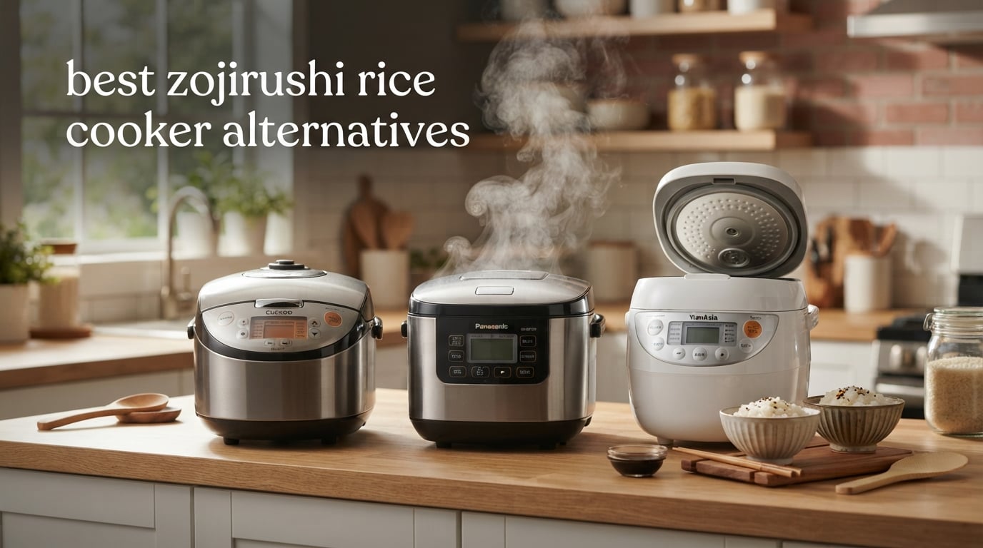 best zojirushi rice cooker alternatives