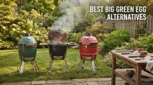best big green egg alternatives