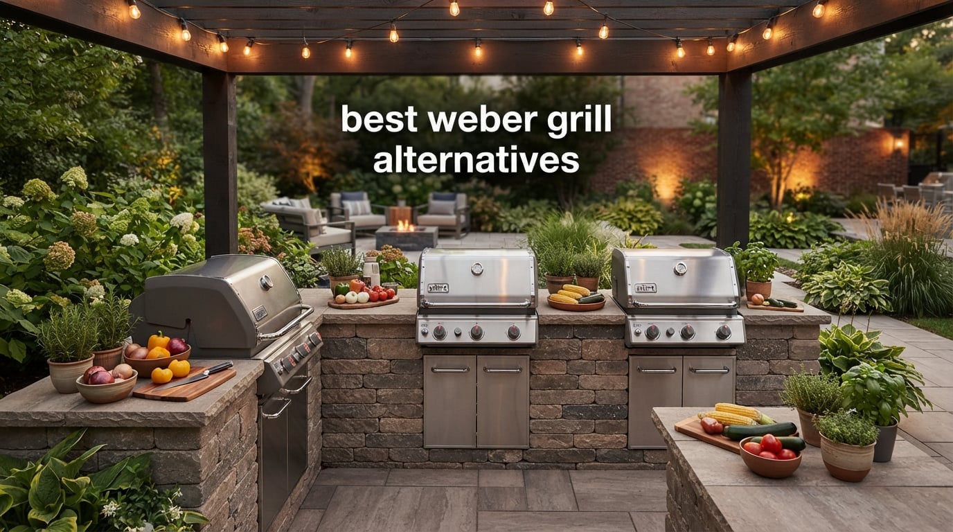 best weber grill alternatives