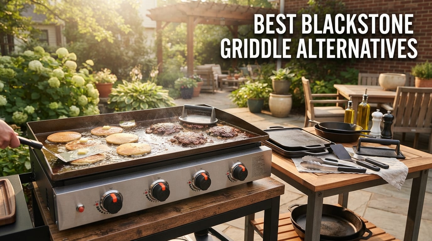 best blackstone griddle alternatives