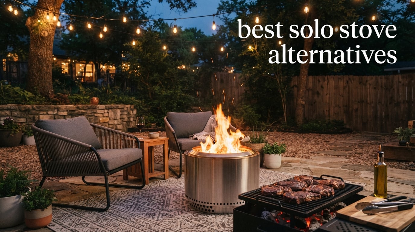 best solo stove alternatives