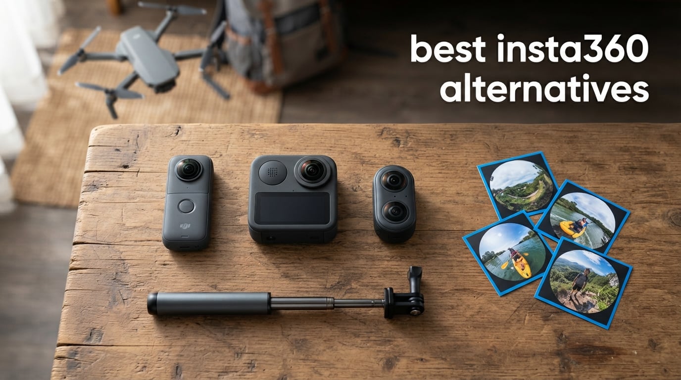 best insta360 alternatives