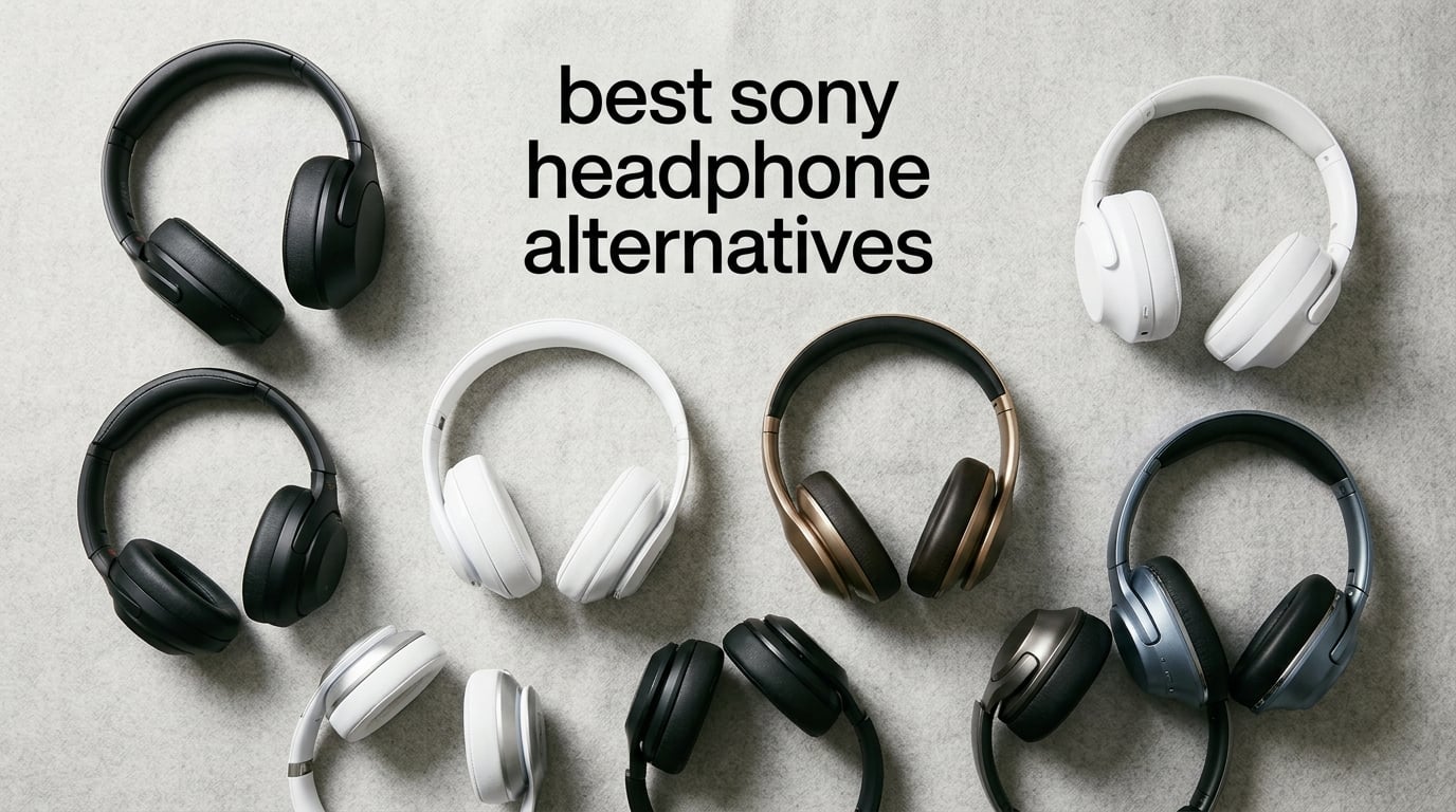 best sony headphone alternatives