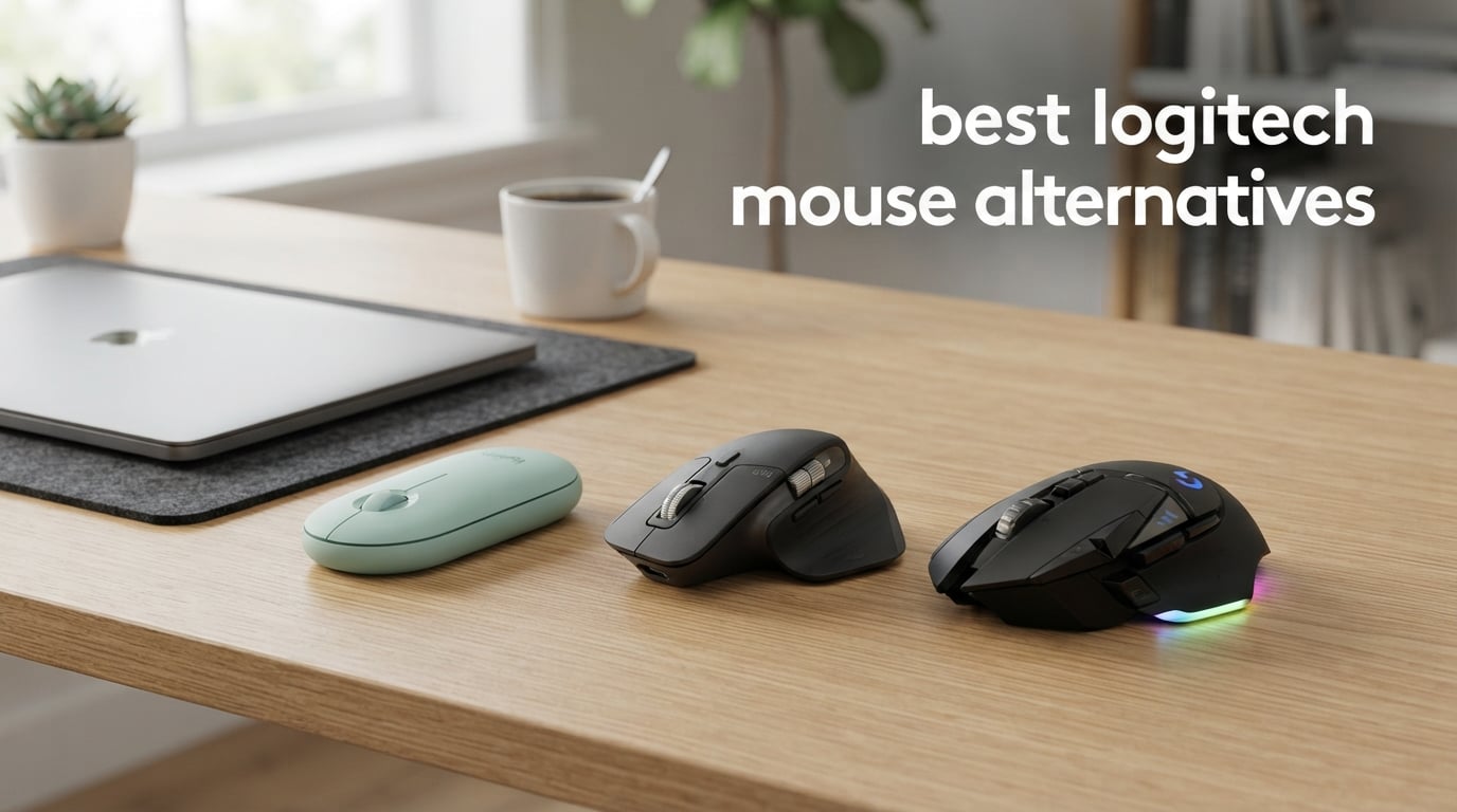best logitech mouse alternatives