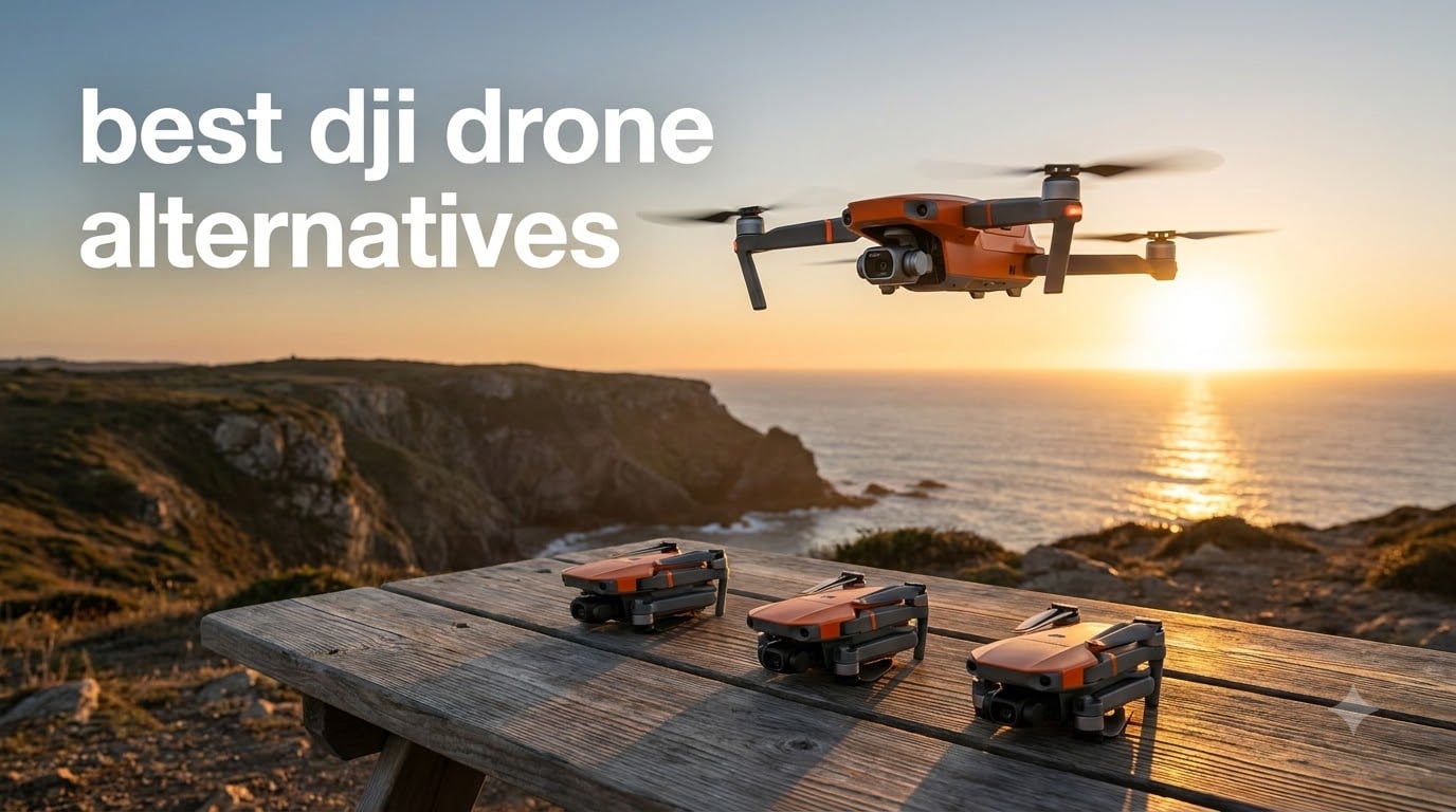 best dji drone alternatives