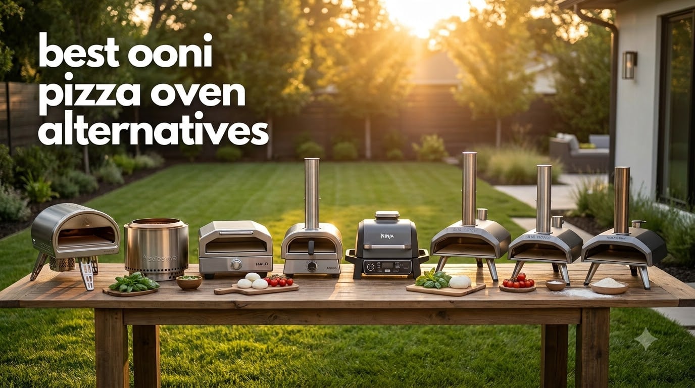 best ooni pizza oven alternatives