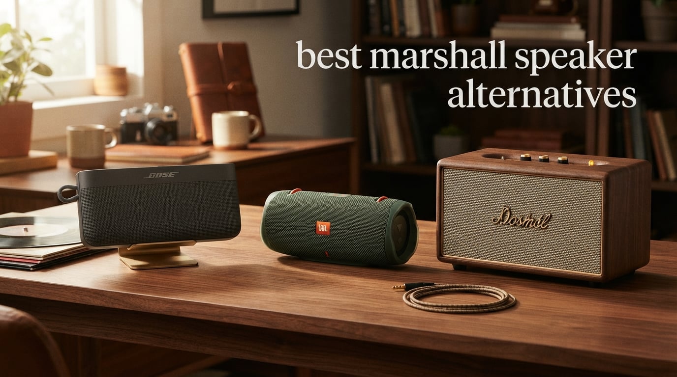 best marshall speaker alternatives