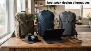 best peak design alternatives