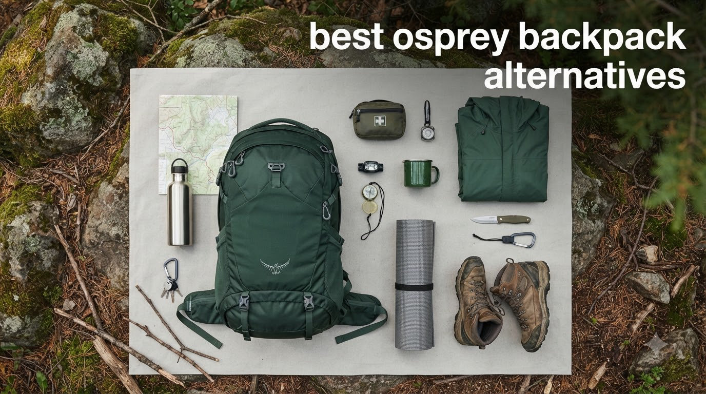 best osprey backpack alternatives