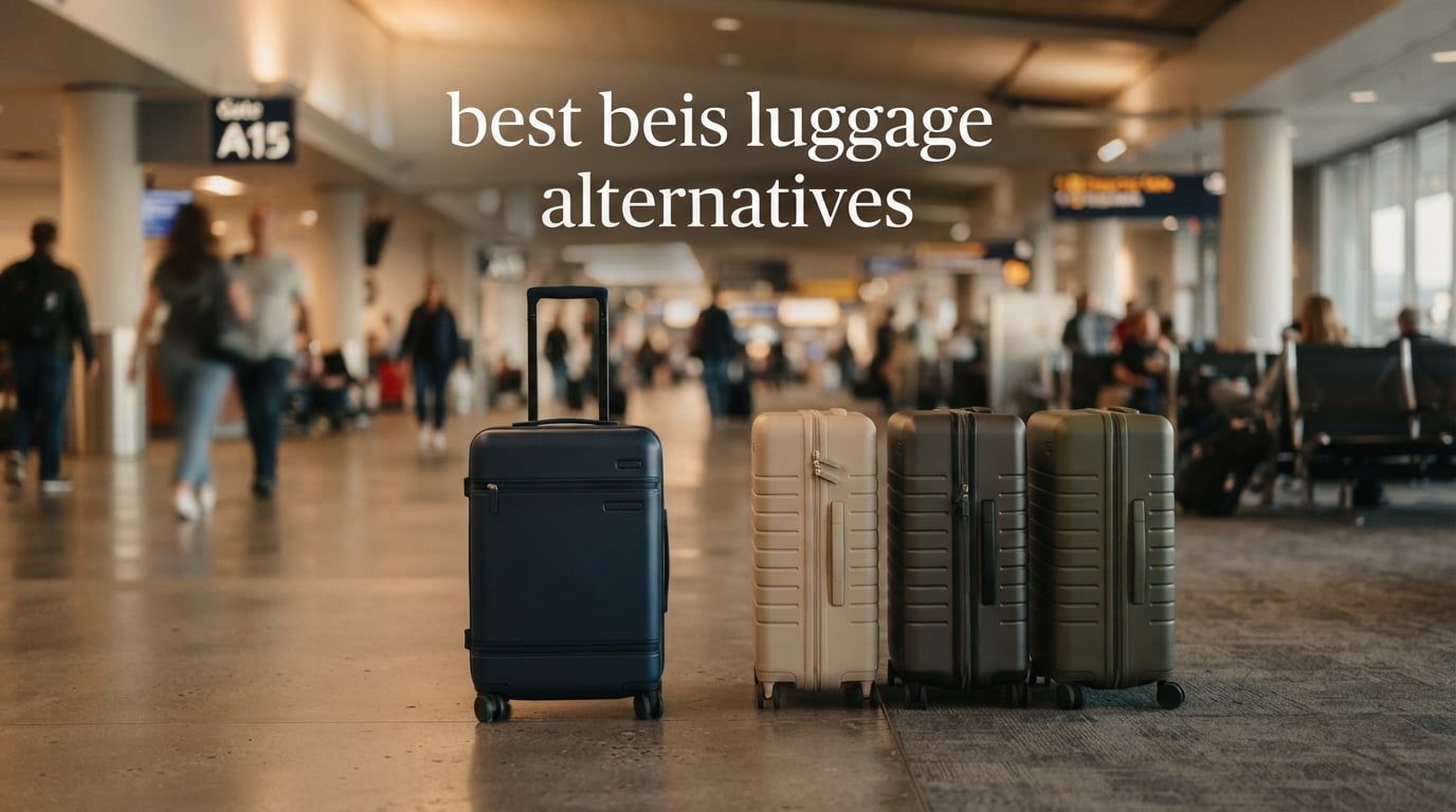 best beis luggage alternatives