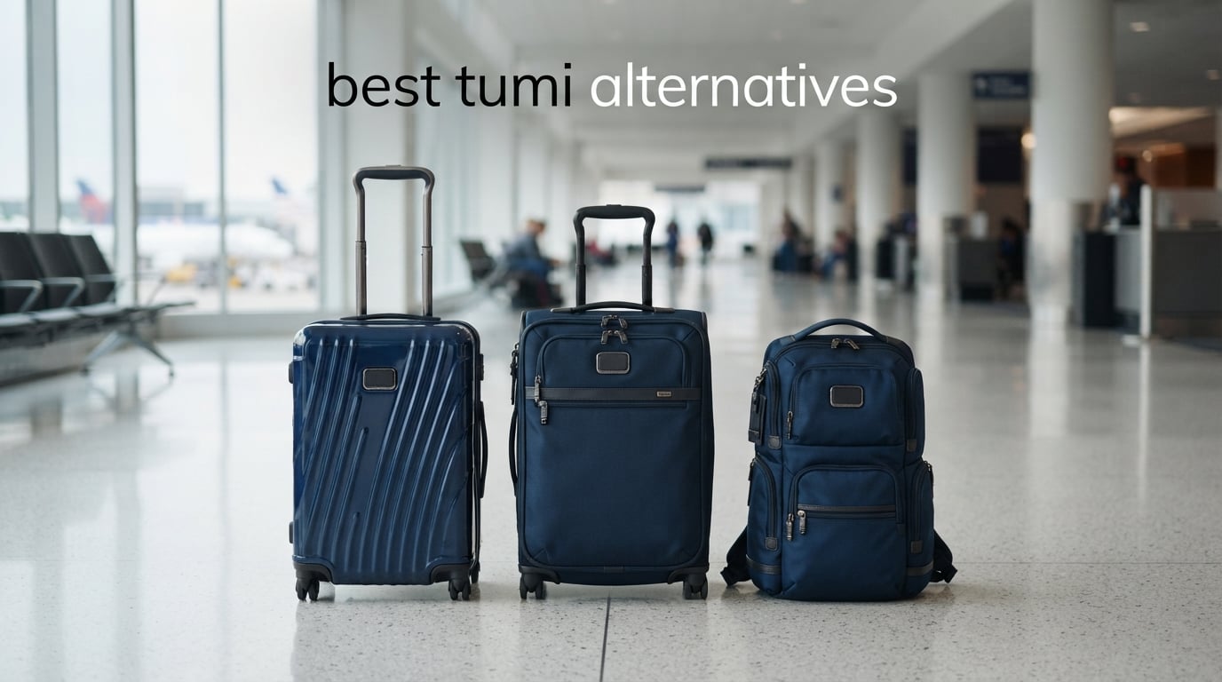 best tumi alternatives