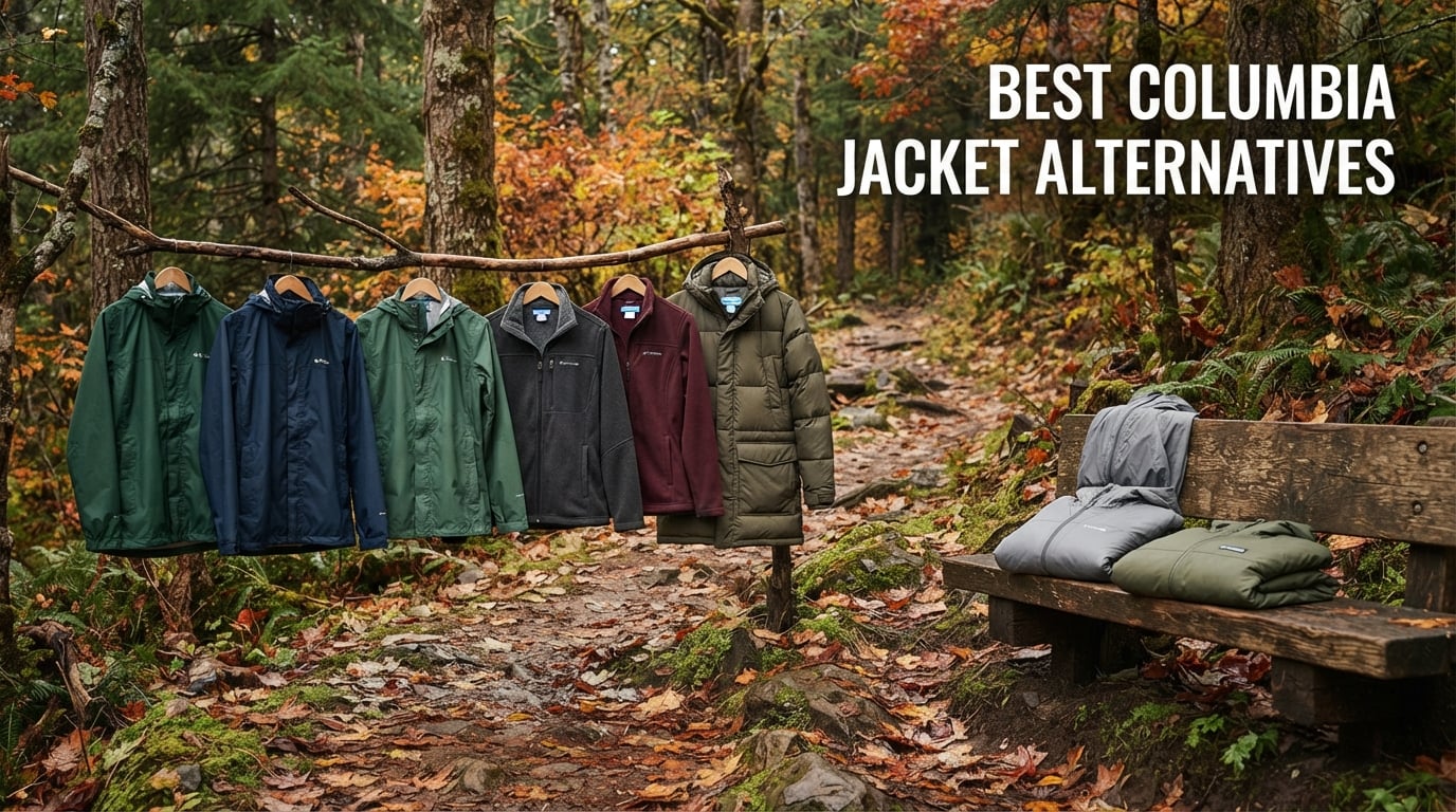 best columbia jacket alternatives