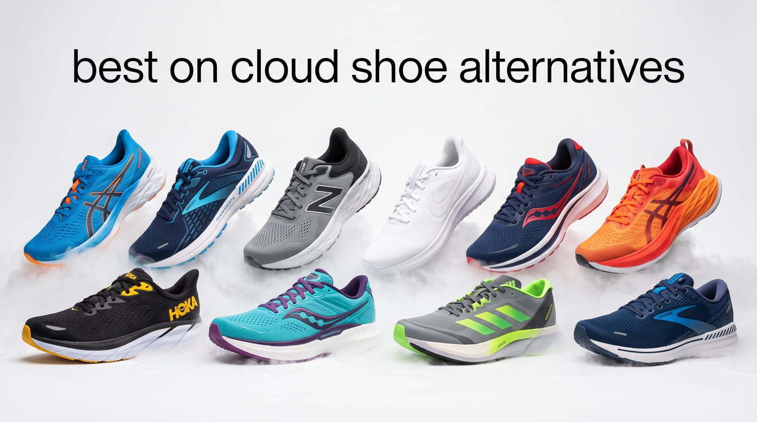best on cloud shoe alternatives