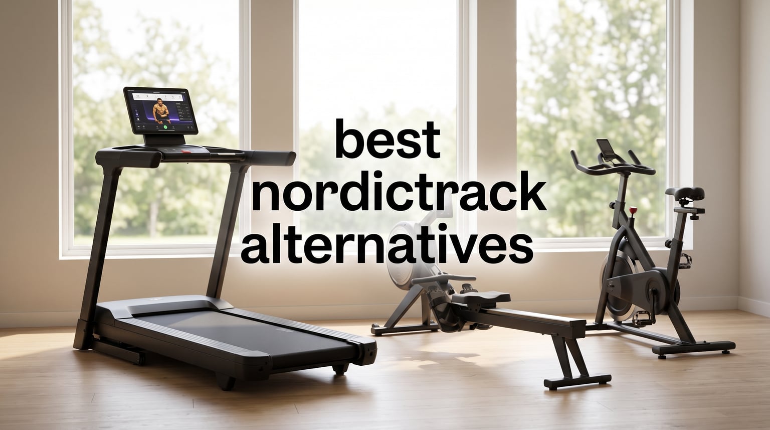 best nordictrack alternatives