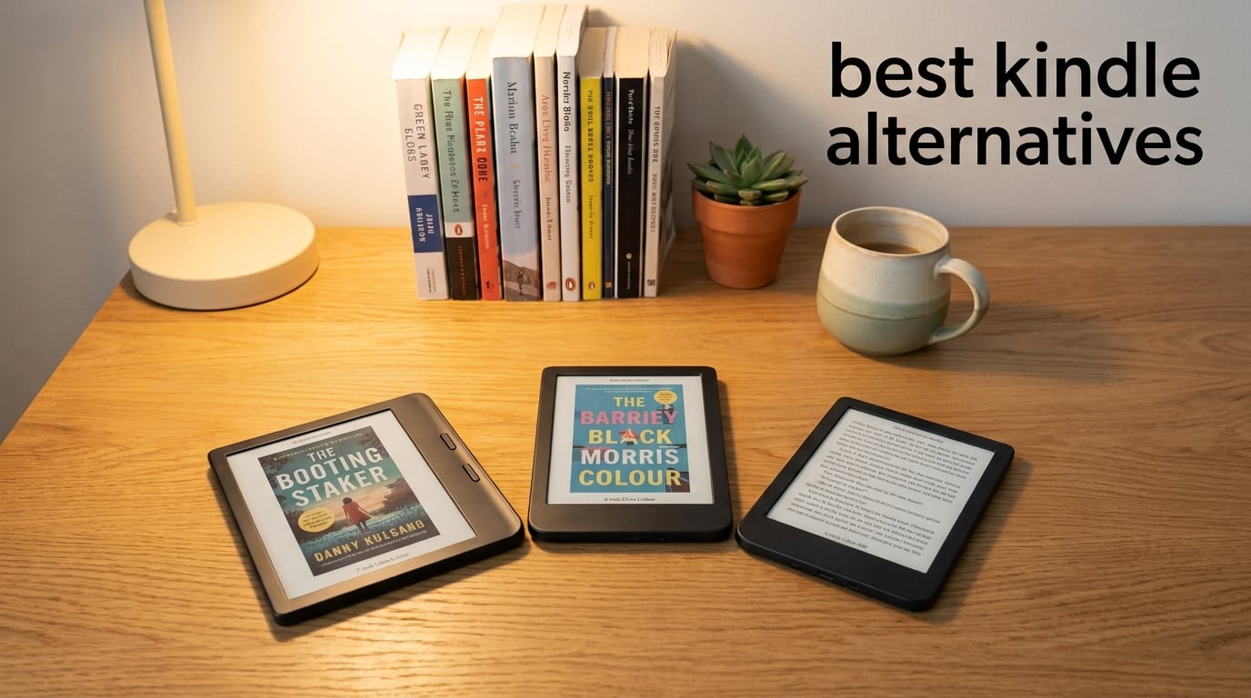 best kindle alternatives