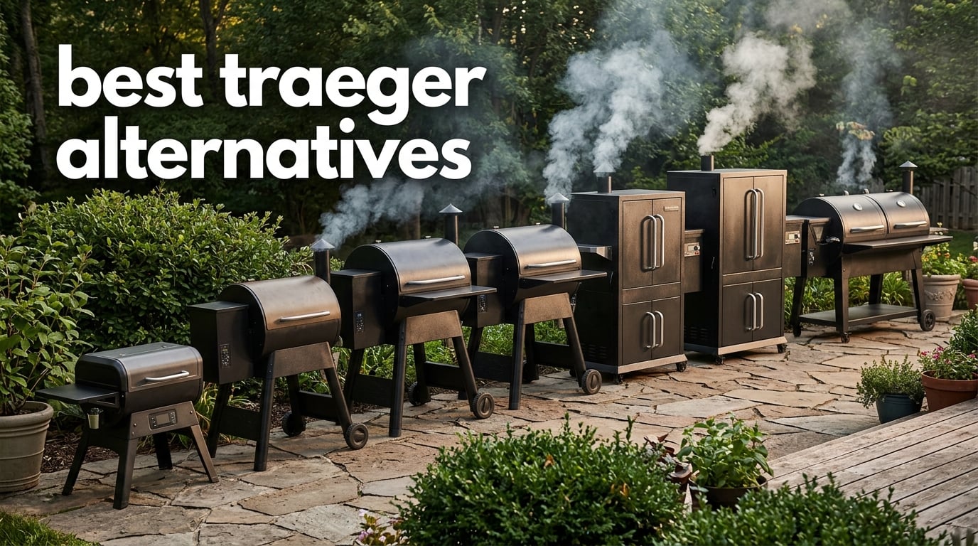 best traeger alternatives