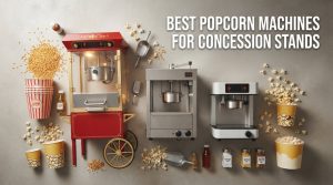 best popcorn machines for concession stands