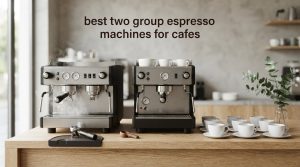 best two group espresso machines for cafes