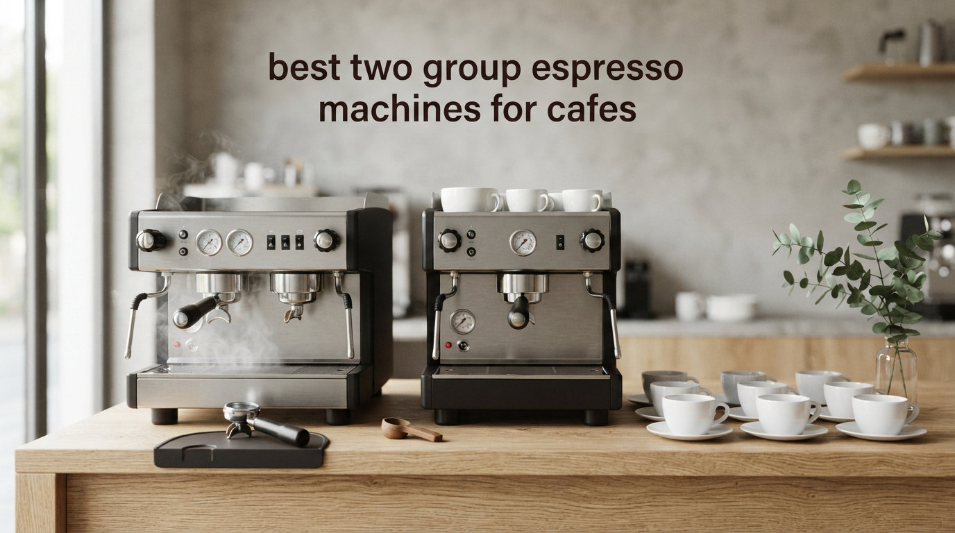 best two group espresso machines for cafes