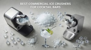 best commercial ice crushers for cocktail bars