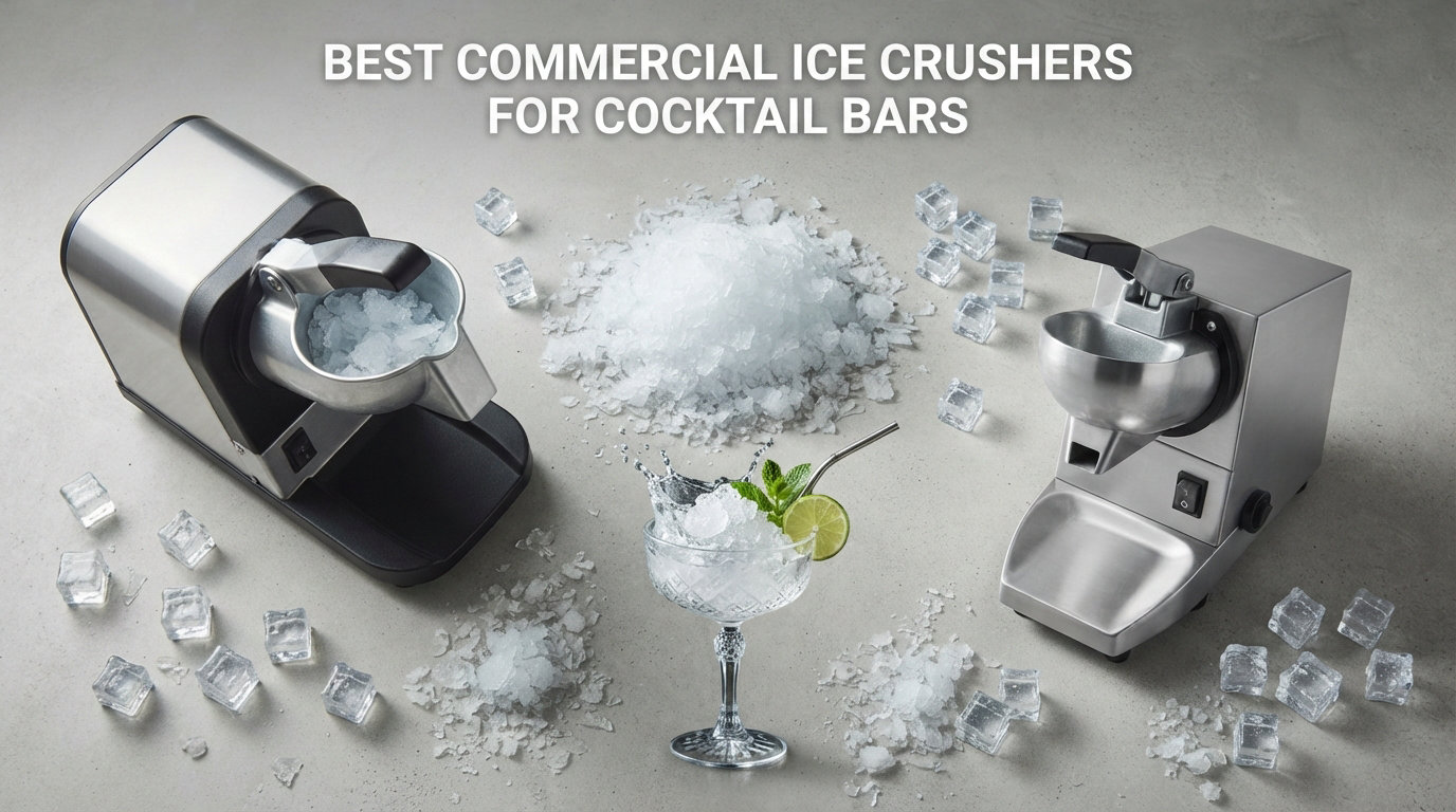 best commercial ice crushers for cocktail bars