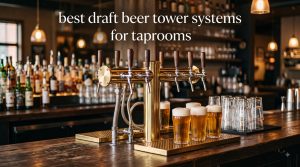 best draft beer tower systems for taprooms