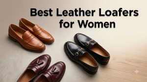 best leather loafers for women