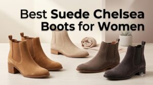 best suede chelsea boots for women