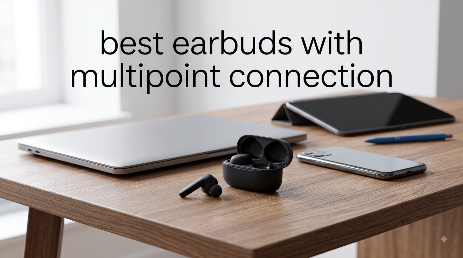 best earbuds with multipoint connection