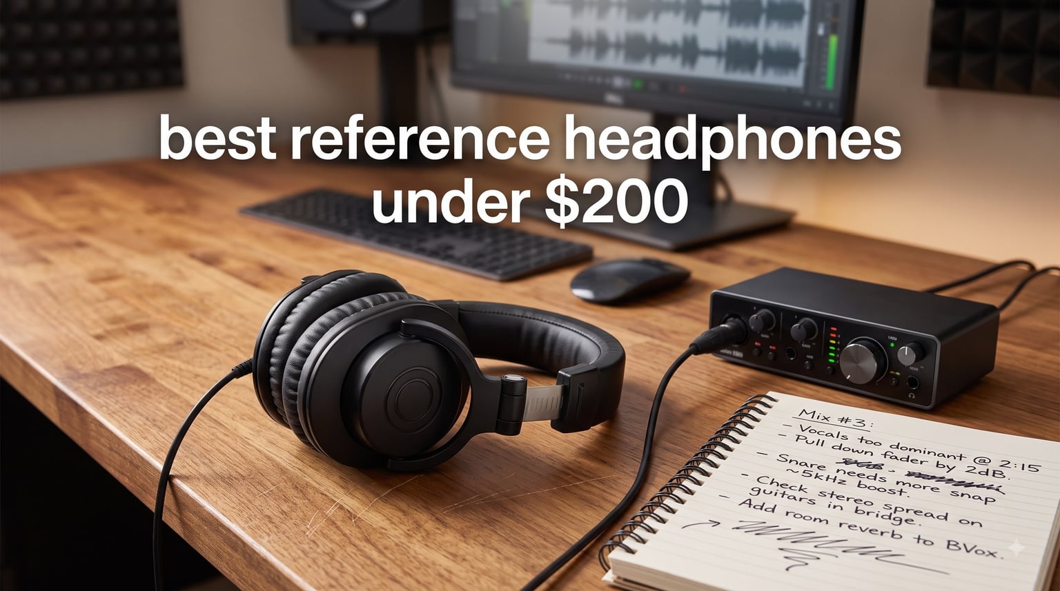 best reference headphones under $200