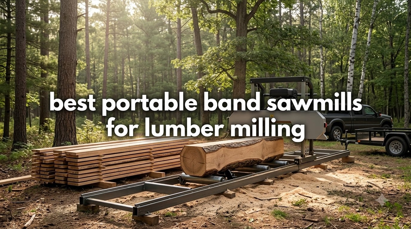best portable band sawmills for lumber milling