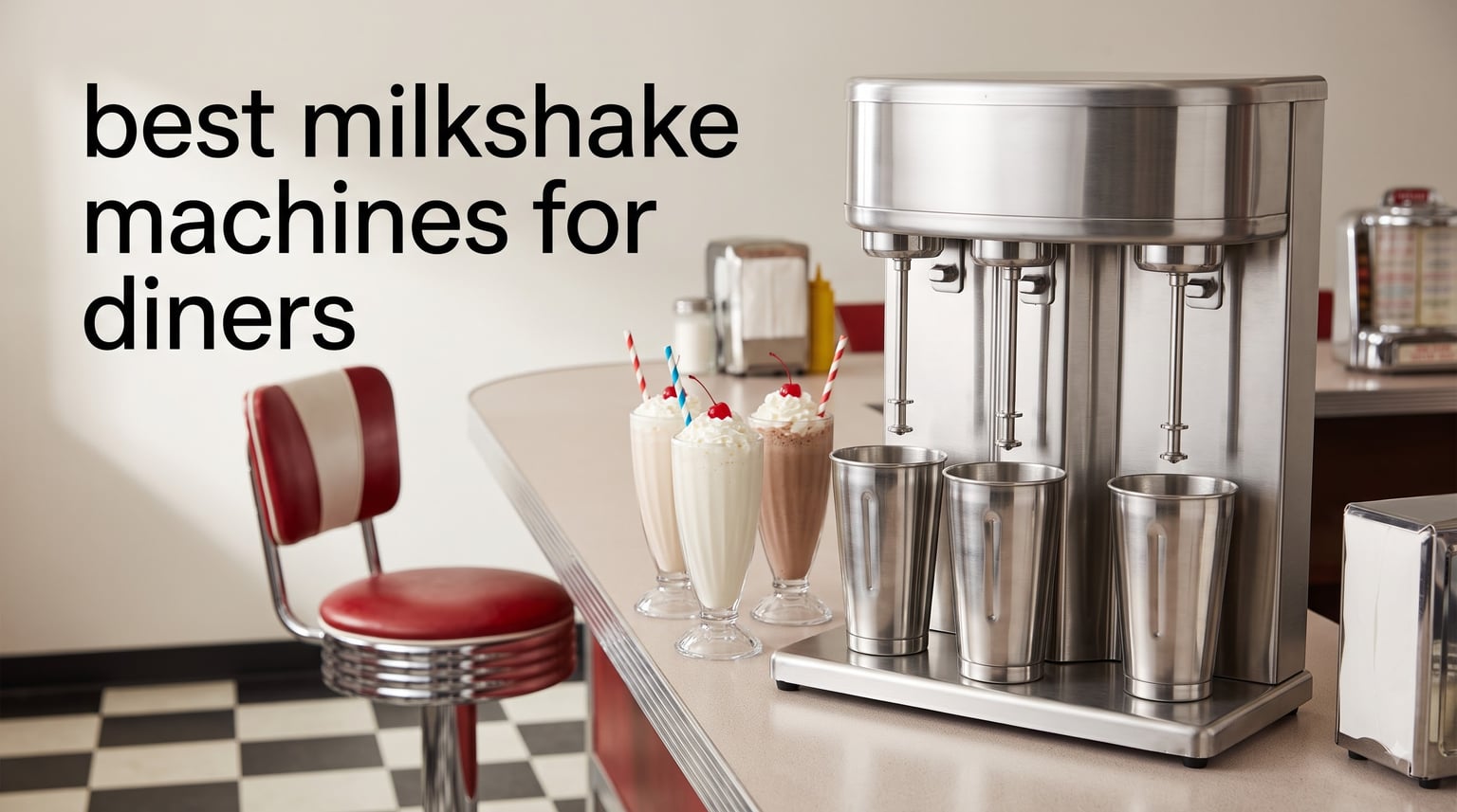 best milkshake machines for diners