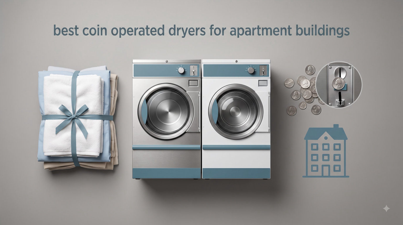 best coin operated dryers for apartment buildings