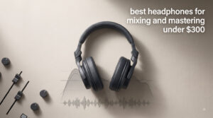 best headphones for mixing and mastering under $300