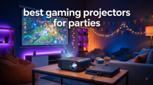 best gaming projectors for parties