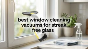 best window cleaning vacuums for streak free glass