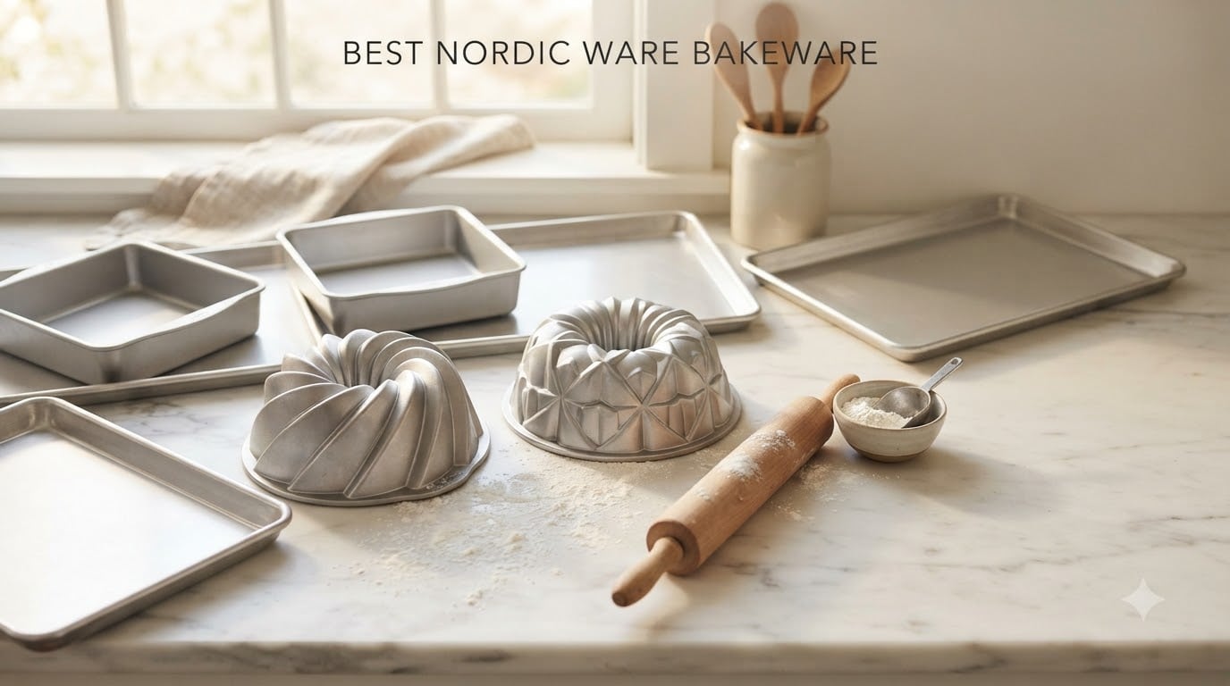 best nordic ware bakeware