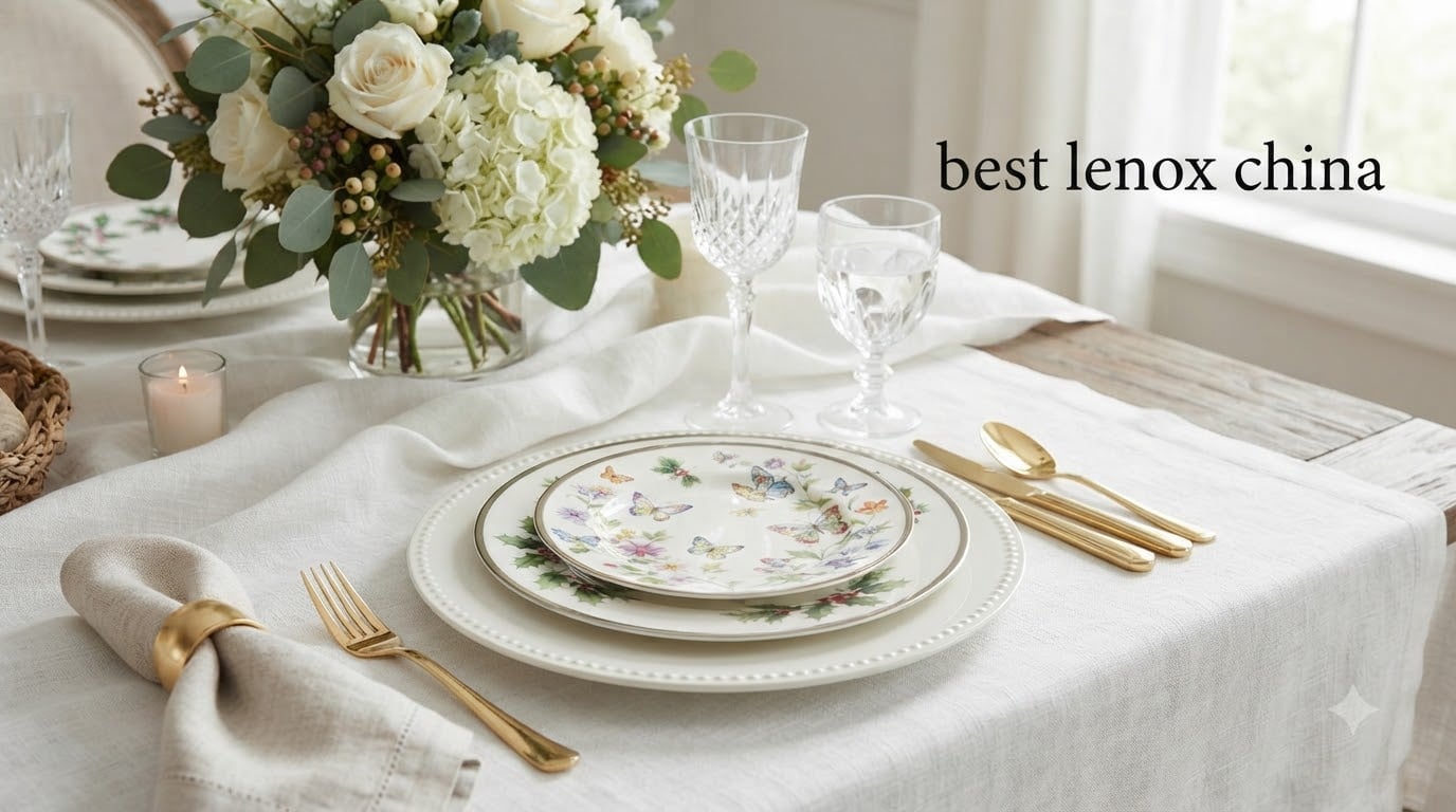 best lenox china