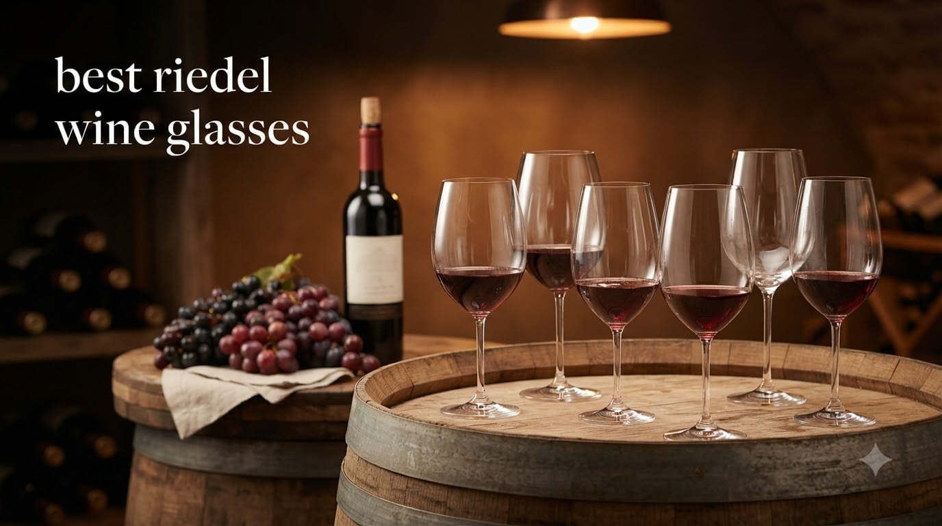 best riedel wine glasses