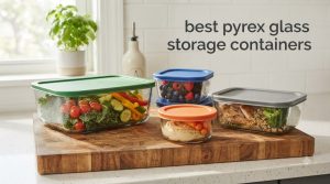 best pyrex glass storage containers