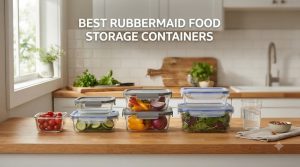 best rubbermaid food storage containers