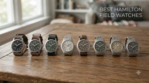 best hamilton field watches