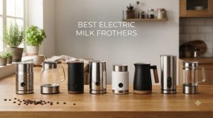 best electric milk frothers