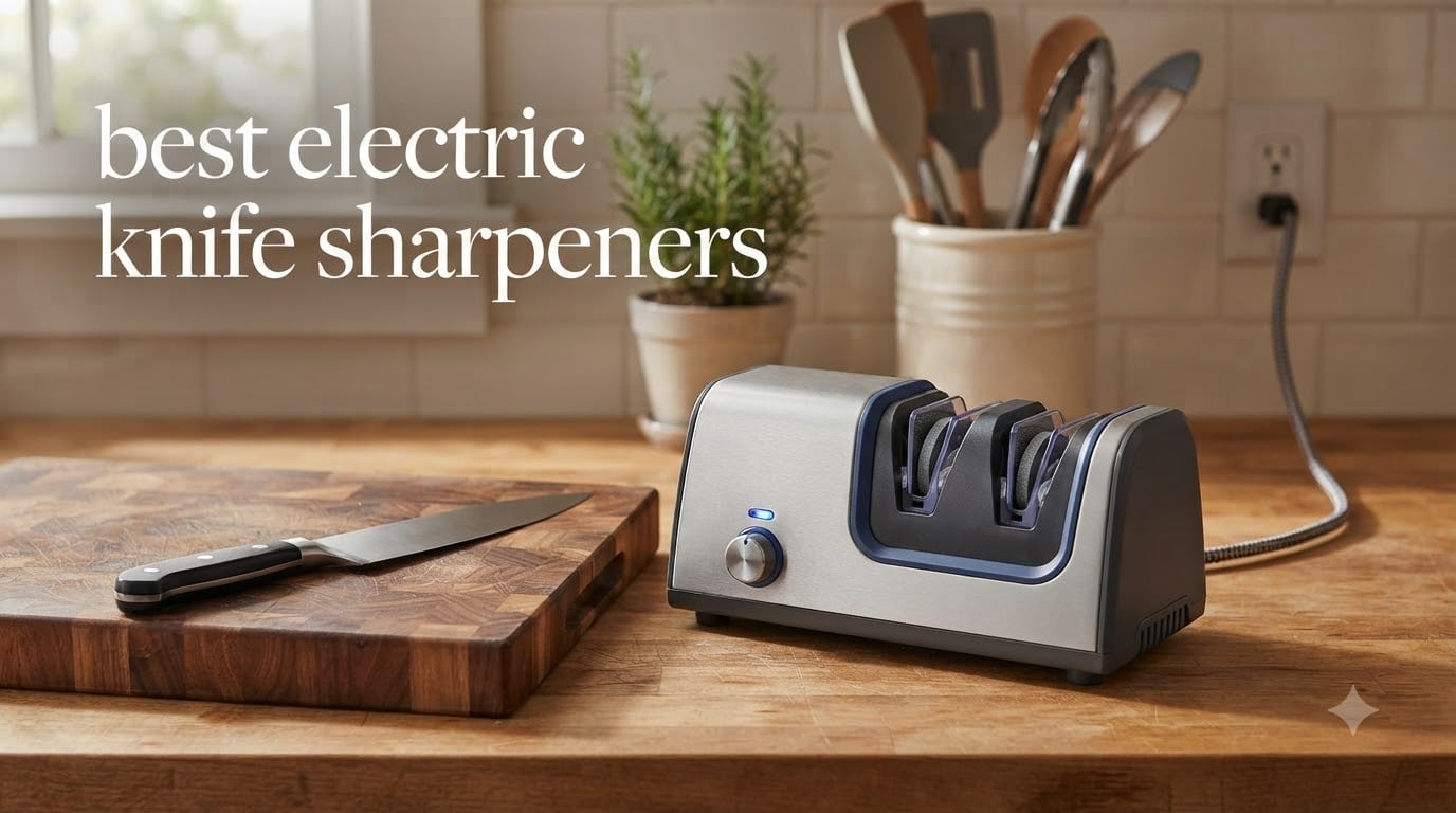 best electric knife sharpeners