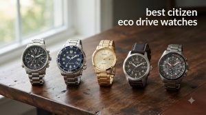 best citizen eco drive watches