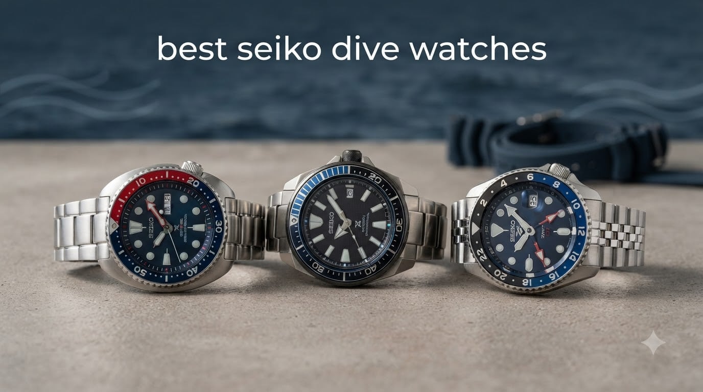best seiko dive watches