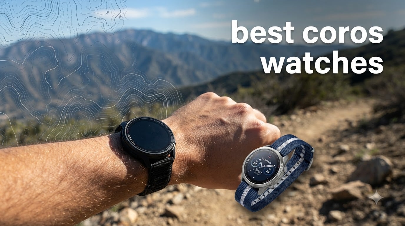 best coros watches