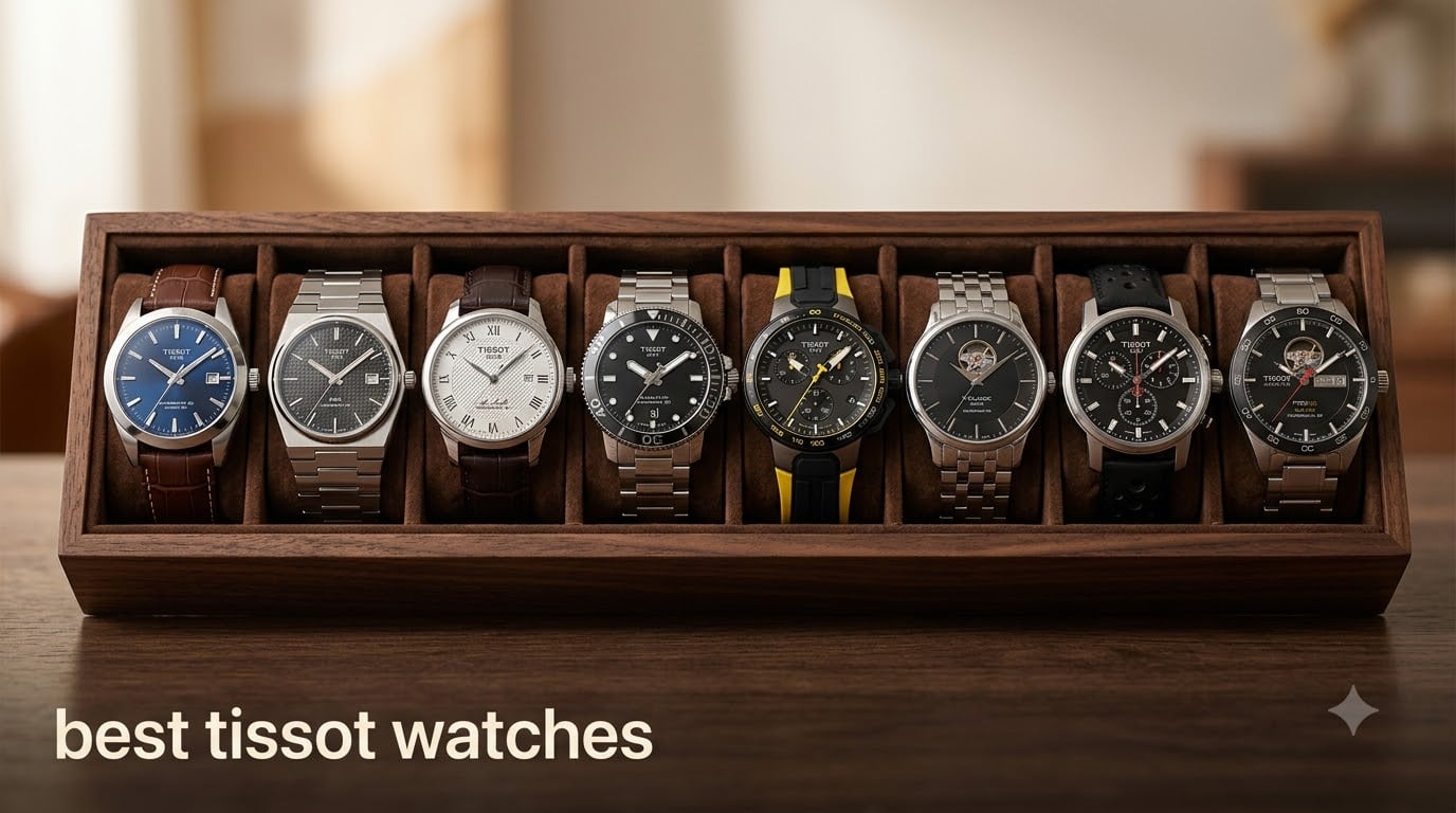 best tissot watches